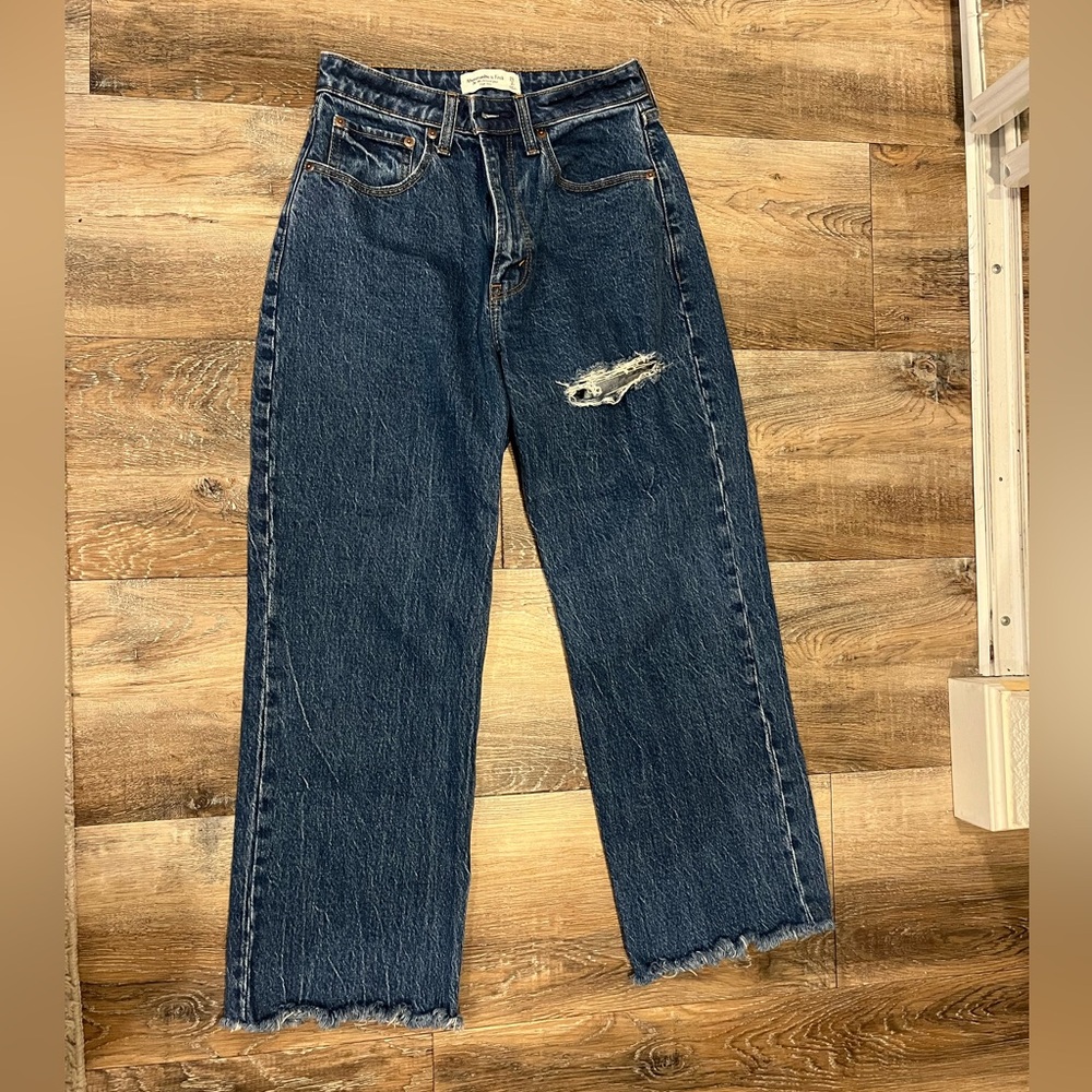 Abercrombie Curve Love Jeans